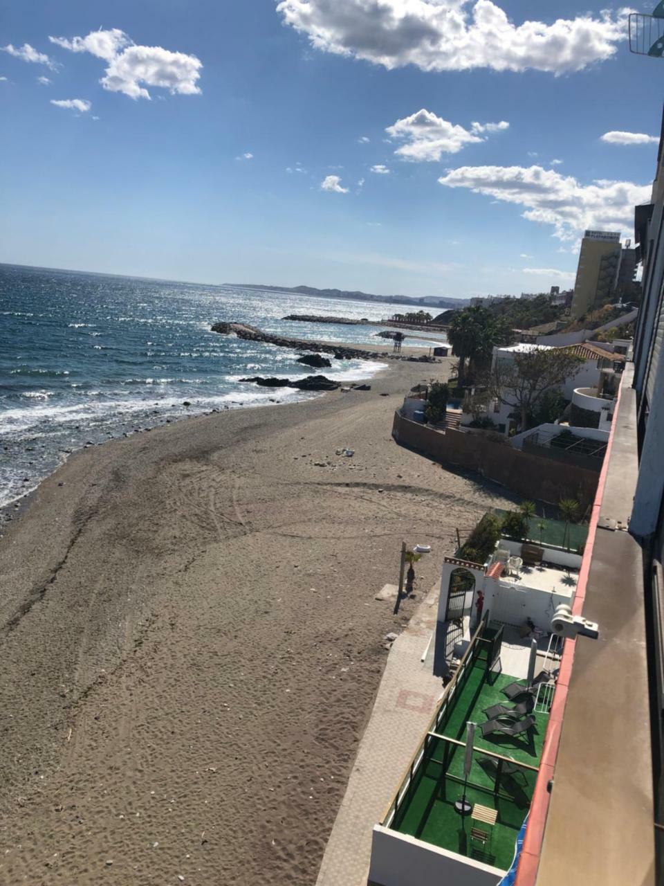 Malibu Playa Apartamento Benalmádena Exterior foto