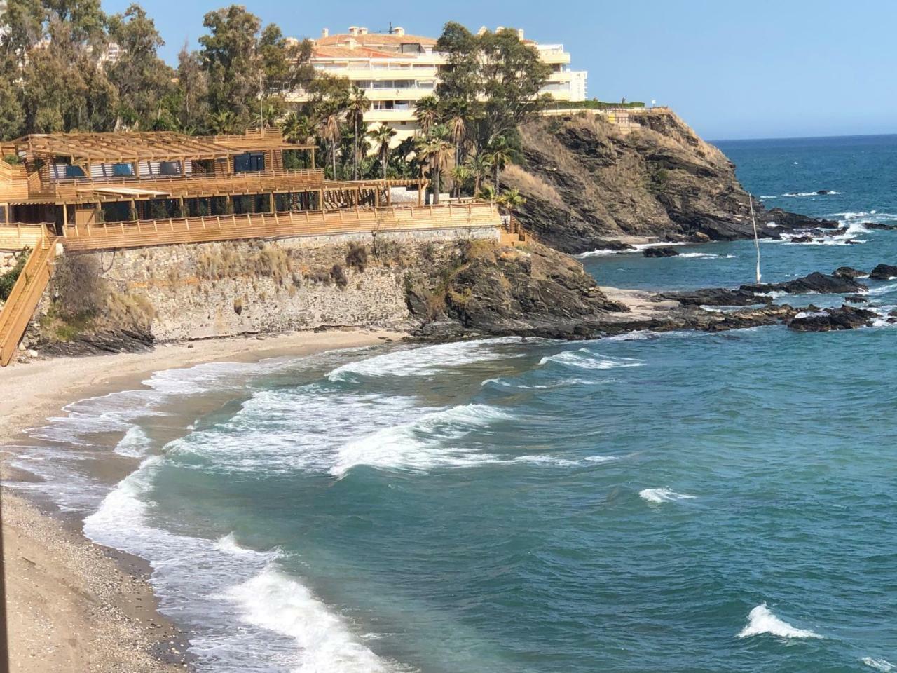 Malibu Playa Apartamento Benalmádena Exterior foto